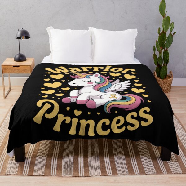Item preview, Childhood Cancer Awareness Unicorn designed and sold by savrmiller.