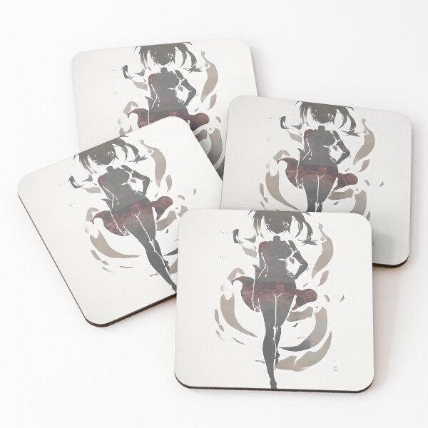 Item preview, Milim Nava Minimalist Design | Elegant Anime Wall Art | Neutral Decor for Slime Fans | Modern Isekai Aesthetic Print designed and sold by ShopAyejaeys.