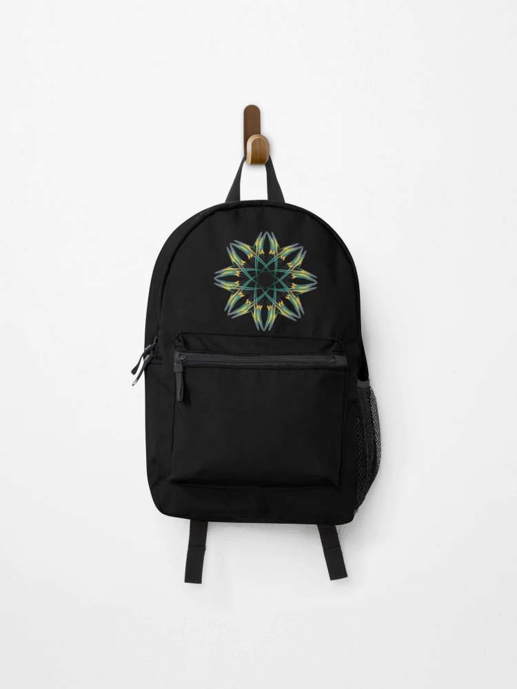 Thumbnail 1 of 3, Backpack, Colorful star designed and sold by Meo Design.