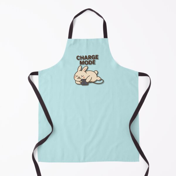Item preview, Charge Mode Bunny Cartoon – Cute Sleeping Rabbit Plugged In designed and sold by konthai.familyart.