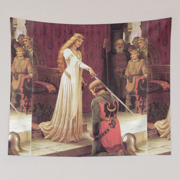 Item preview, Guinevere creating a Knight designed and sold by Vintage Designs +.