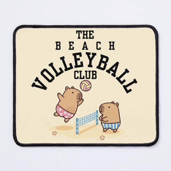 Item preview, The Beach Volleyball Club - Capybara designed and sold by The magic Yellow bus.