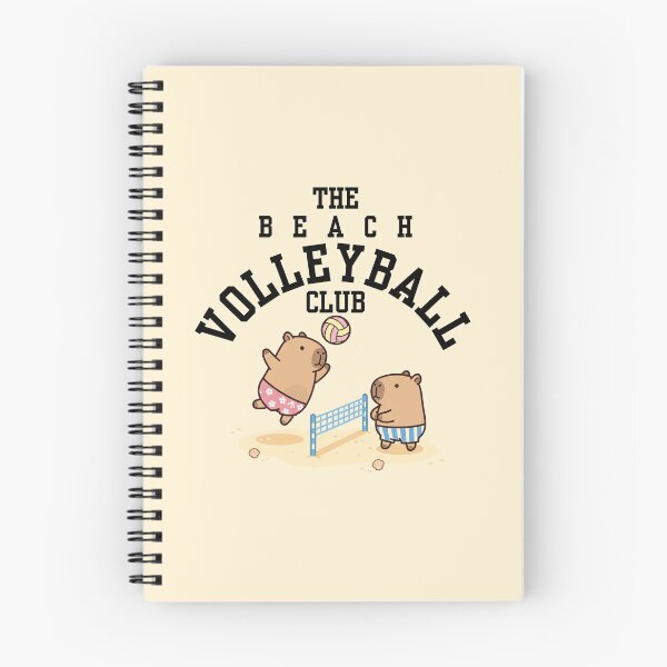 Item preview, The Beach Volleyball Club - Capybara designed and sold by The magic  Yellow bus.