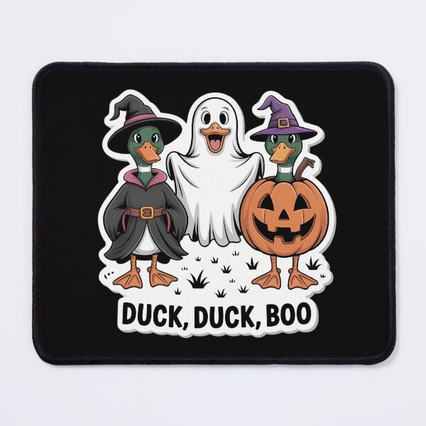Item preview, Duck Duck Boo Funny Halloween Costume Duck designed and sold by savrmiller.
