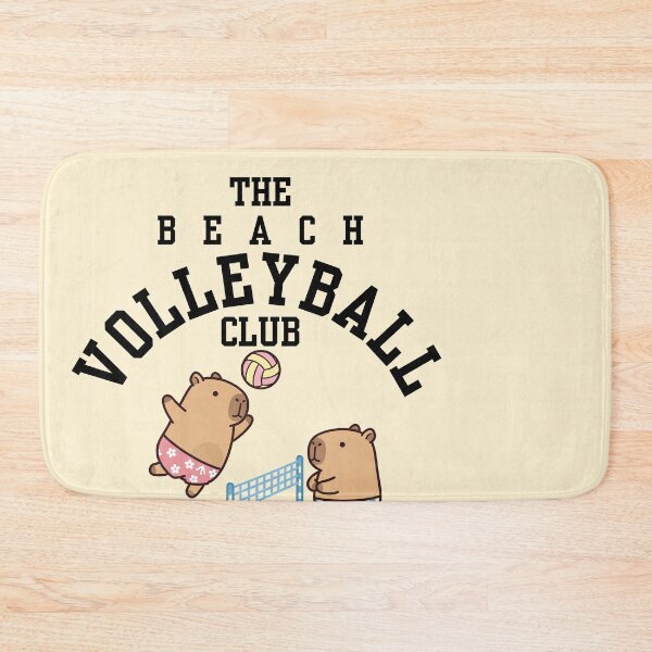 Item preview, The Beach Volleyball Club - Capybara designed and sold by The magic  Yellow bus.