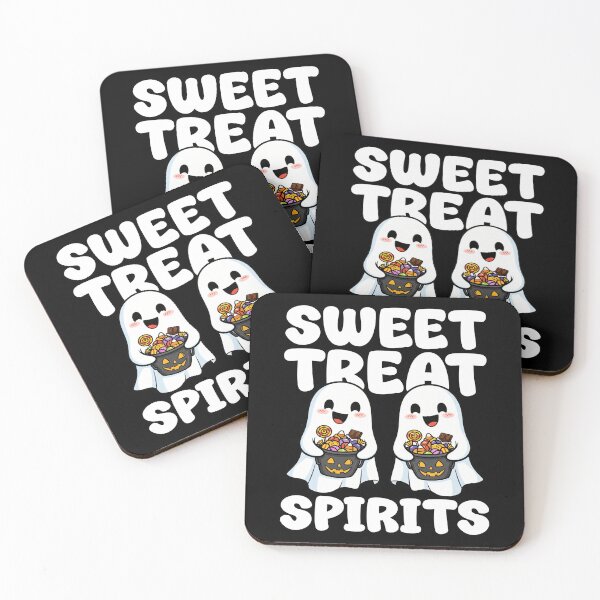 Item preview, SWEET TREAT SPIRITS - GHOST HALLOWEEN designed and sold by KEF Custom.