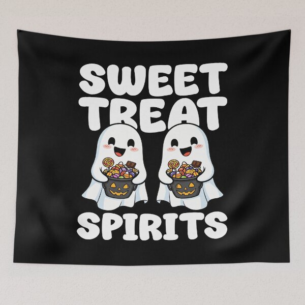 Item preview, SWEET TREAT SPIRITS - GHOST HALLOWEEN designed and sold by KEF Custom.