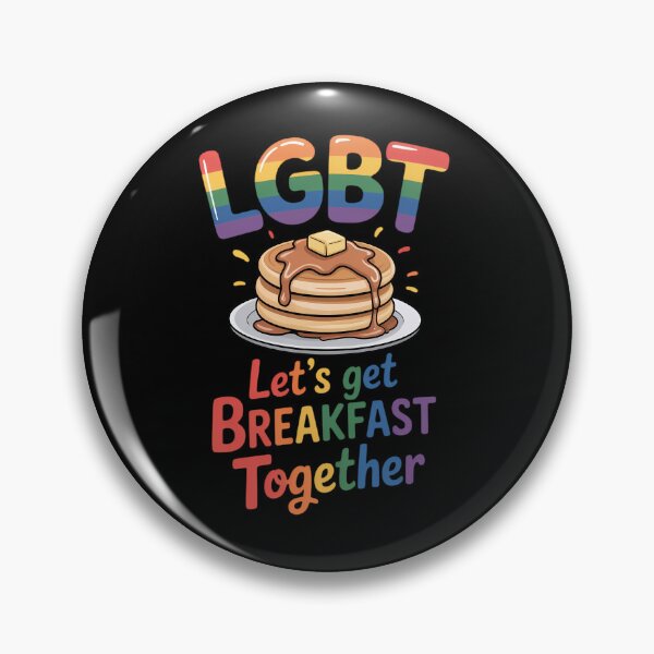 Item preview, Funny LGBT Lets Get Breakfast Together designed and sold by savrmiller.