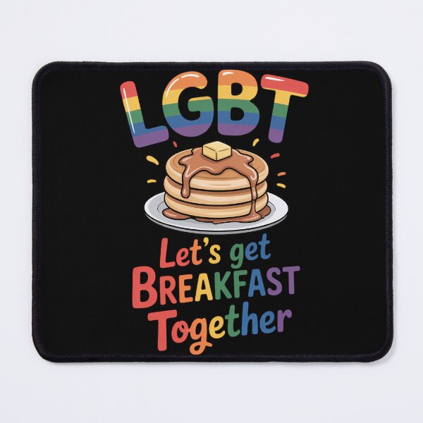 Item preview, Funny LGBT Lets Get Breakfast Together designed and sold by savrmiller.