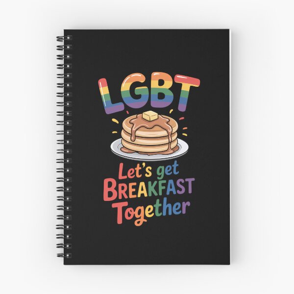 Item preview, Funny LGBT Lets Get Breakfast Together designed and sold by savrmiller.