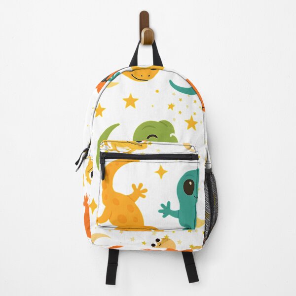Item preview, Geckos with Moon and Stars Lizards designed and sold by FunnySignalStudio.