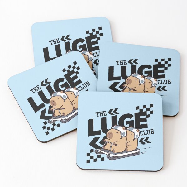 Item preview, The Luge Club - Capybara designed and sold by The magic  Yellow bus.