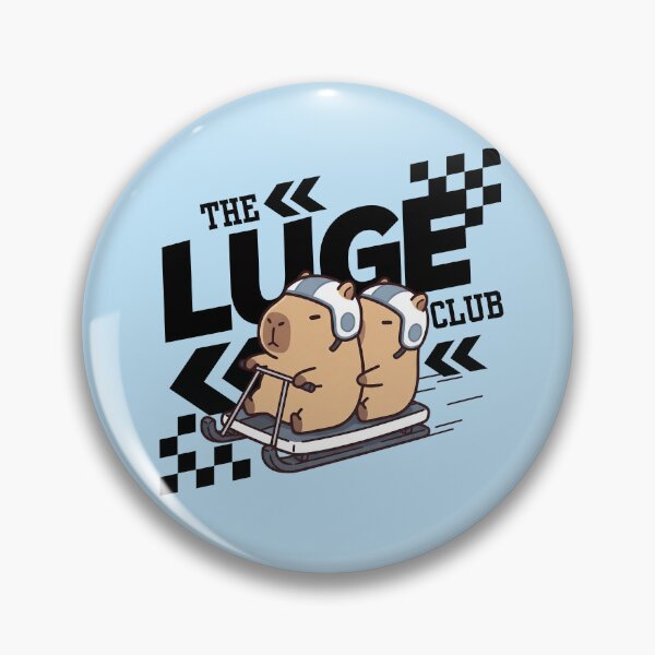 Item preview, The Luge Club - Capybara designed and sold by The magic  Yellow bus.