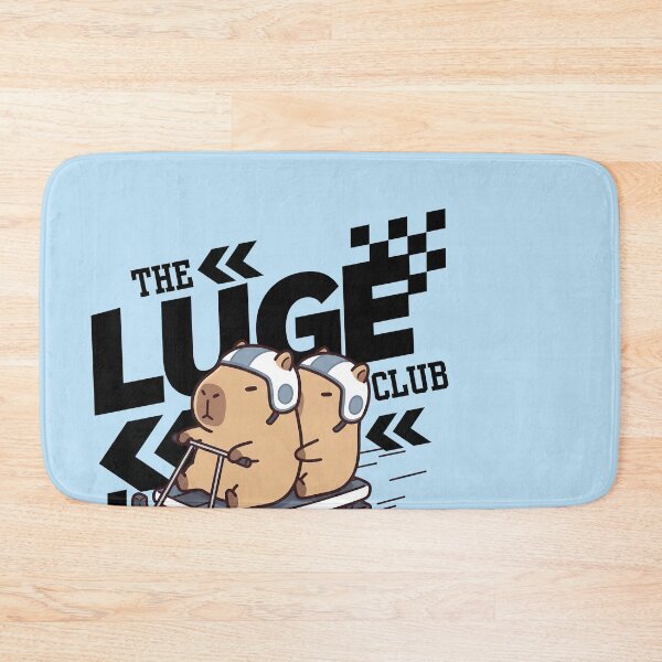 Item preview, The Luge Club - Capybara designed and sold by The magic  Yellow bus.