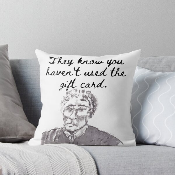 Item preview, They know you haven't used the gift cards. designed and sold by CIggerine.