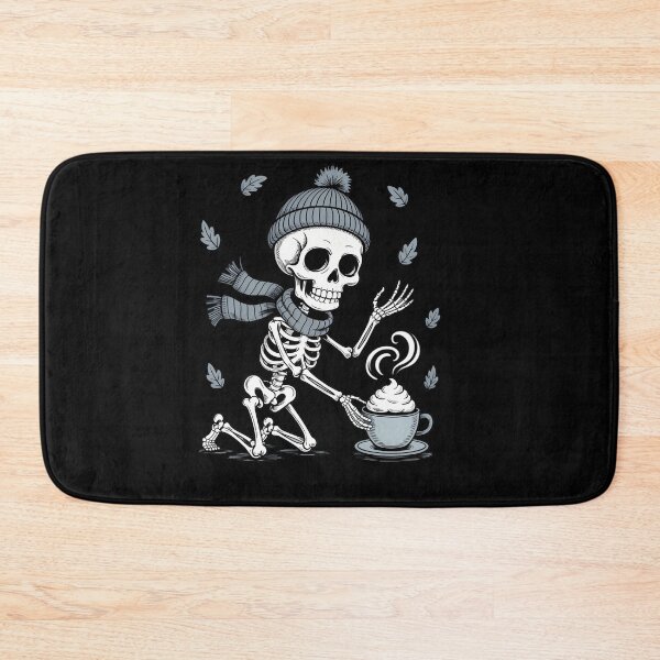Item preview, Funny Pumpkin Spice Latte Skeleton Fall Autumn designed and sold by savrmiller.