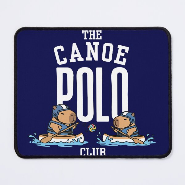 Item preview, The Canoe Polo Club - Capybara designed and sold by The magic Yellow bus.
