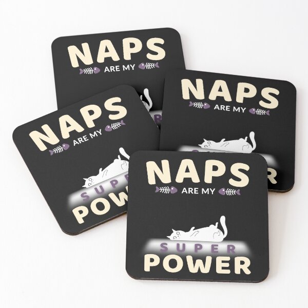 Item preview, Cute Cat Lover - Naps Are My Super Power designed and sold by WGBTee.