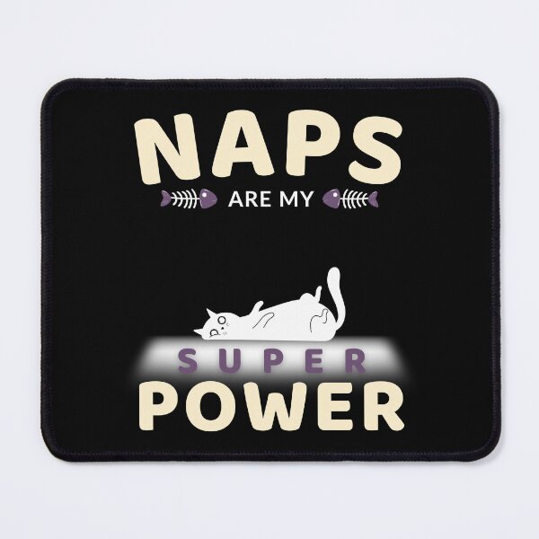Item preview, Cute Cat Lover - Naps Are My Super Power designed and sold by WGBTee.