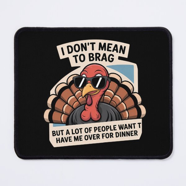 Item preview, Funny Thanksgiving Dinner Joke Turkey Gathering Sunglasses designed and sold by savrmiller.