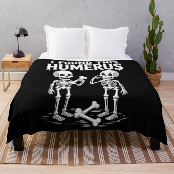 Item preview, Halloween Skeleton I Found Humerus Funny designed and sold by savrmiller.