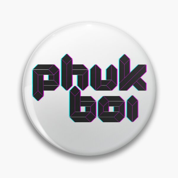 Artikelvorschau, Phuk Boi 3D Geometrischer Glitch-Schriftzug entworfen und verkauft von UNK-Fatigues.
