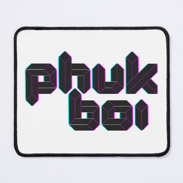 Item preview, Phuk Boi 3D Geometric Glitch Lettering designed and sold by UNK-Fatigues.