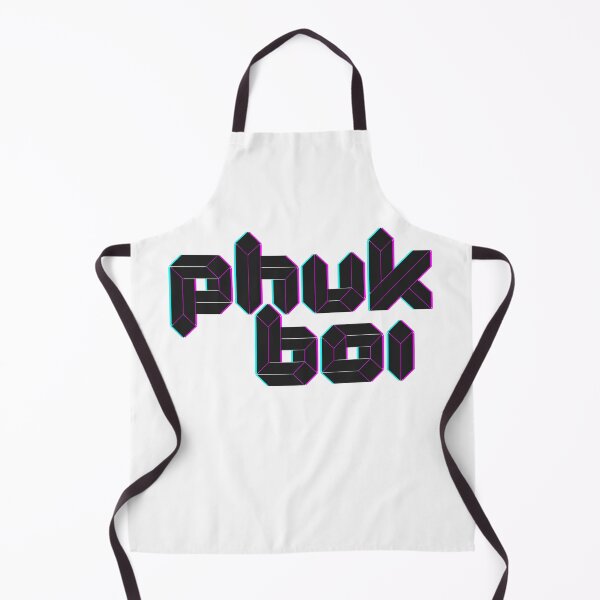 Item preview, Phuk Boi 3D Geometric Glitch Lettering designed and sold by UNK-Fatigues.