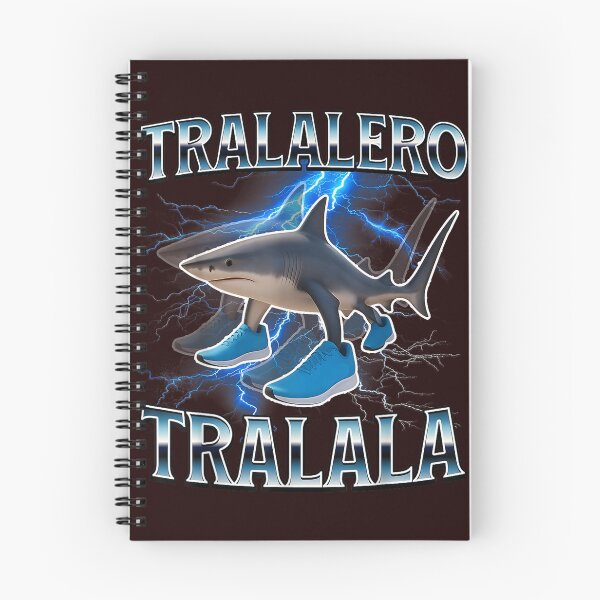 Item preview, Tralalero Tralala designed and sold by DaGraphixPlug.