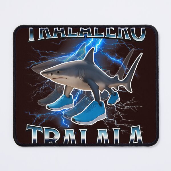 Item preview, Tralalero Tralala designed and sold by DaGraphixPlug.