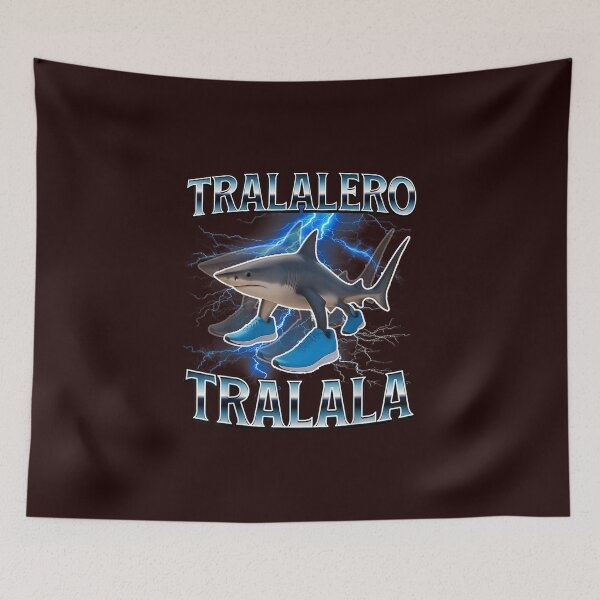 Item preview, Tralalero Tralala designed and sold by DaGraphixPlug.