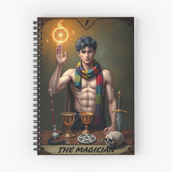 Item preview, The Magician (Twink Vibe) designed and sold by Brightwolf-Shop.