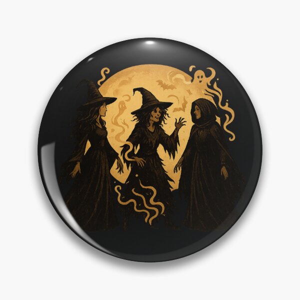 Item preview, Three Witches designed and sold by NoRestDesigns.