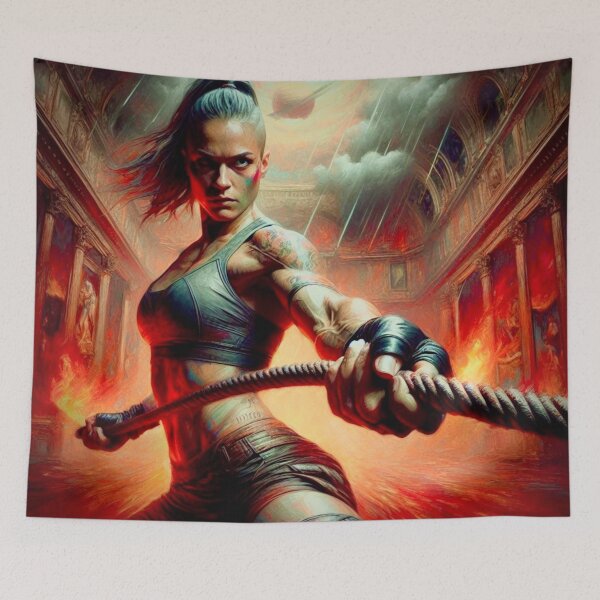 Item preview, goddess pulling a rope  designed and sold by Ghost Archer Illusions.