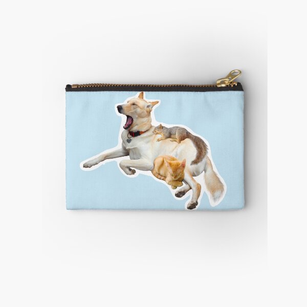 Item preview, Dog, Cat, Squirrel Naptime designed and sold by catsclips.