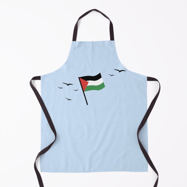 Item preview, Palestine Flag with Flying Birds, Freedom, فلسطين حرة designed and sold by YellowestPurple.