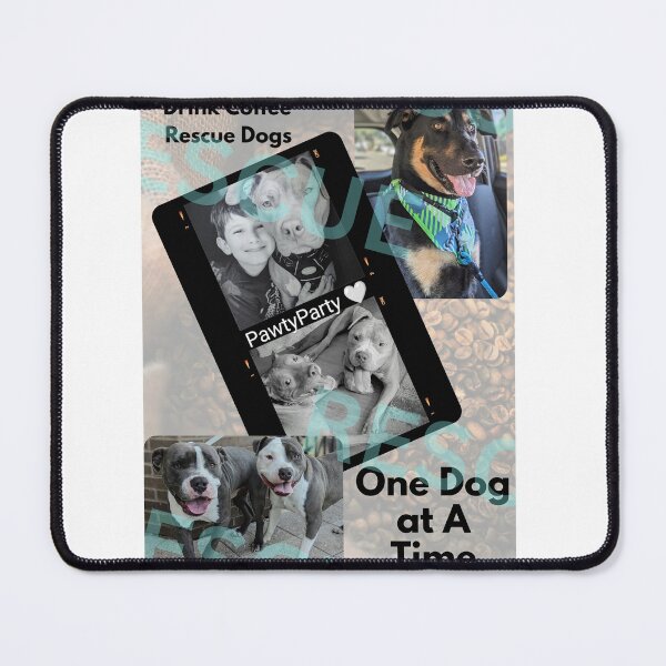 Item preview, One Dog at a Time  designed and sold by PawtyParty.