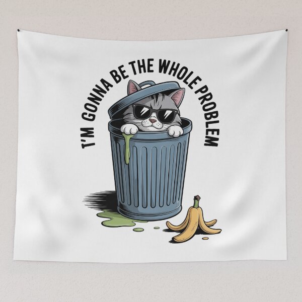 Item preview, Im Gonna Be The Whole Problem designed and sold by savrmiller.