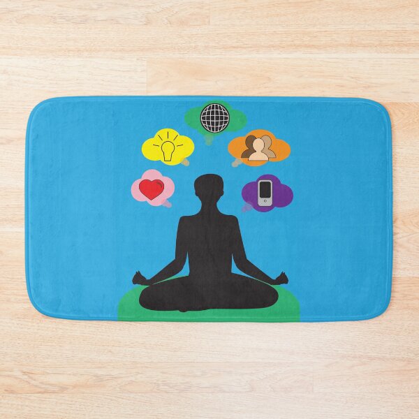 Item preview,  Thoughts while Meditating designed and sold by ROSE ANN BANILAR.