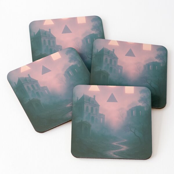 Item preview, Dreamcore Matte Vertical Design | Surreal Aesthetic Art | Dreamy Home Decor Print | Unique Gift for Art Lovers & Atmosphere Seekers designed and sold by ShopAyejaeys.