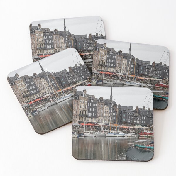 Item preview, Waterfront of Honfleur designed and sold by Marylou Badeaux.