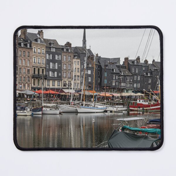 Item preview, Waterfront of Honfleur designed and sold by Marylou Badeaux.