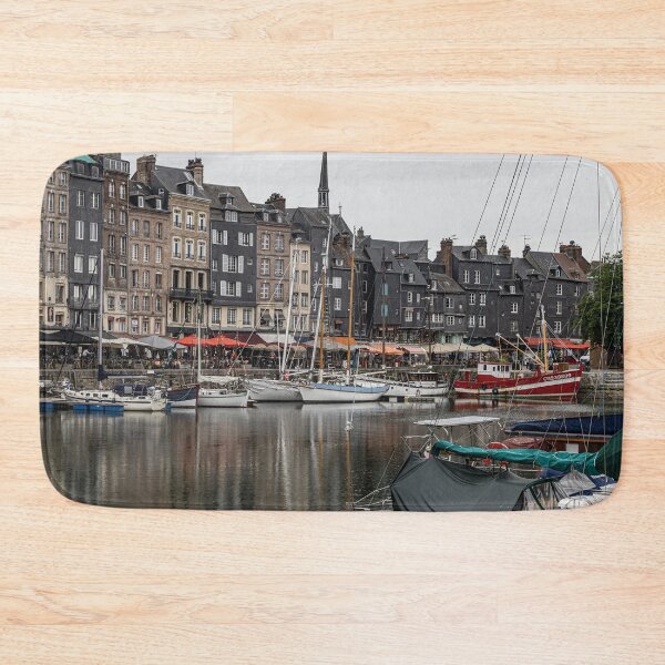 Item preview, Waterfront of Honfleur designed and sold by Marylou Badeaux.