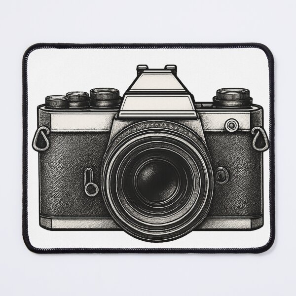 Item preview, Vintage Nikon Camera designed and sold by mav7designs.