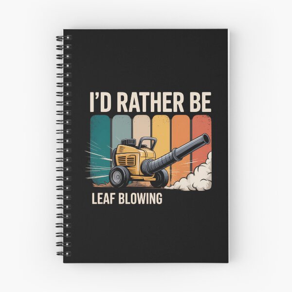 Item preview, Id Rather Be Leaf Blowing Leaf Blower designed and sold by savrmiller.