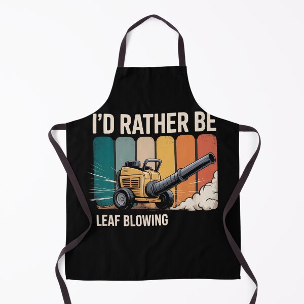 Item preview, Id Rather Be Leaf Blowing Leaf Blower designed and sold by savrmiller.