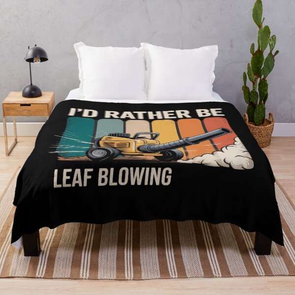 Item preview, Id Rather Be Leaf Blowing Leaf Blower designed and sold by savrmiller.