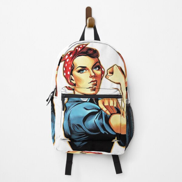 Item preview, We Can Do it! Rosie the Riveter, Woman Empowerment, Girl Power, Women's Rights designed and sold by TheTimeTaxi.