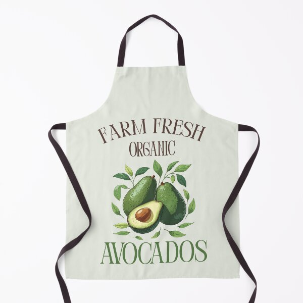 Item preview, Farm Fresh Avocados designed and sold by Fee Fee Fay.
