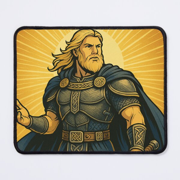 Item preview, Baldr Epic Comic Style designed and sold by mav7designs.